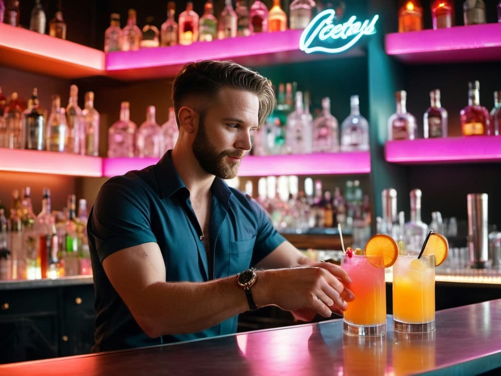 The Future of Bartending with Emerging Technologies