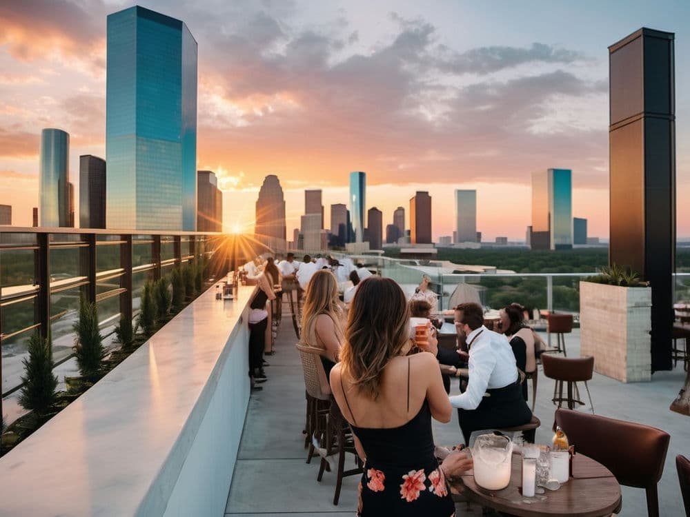 Eco-Friendly Innovations in Houston's Bars and Restaurants